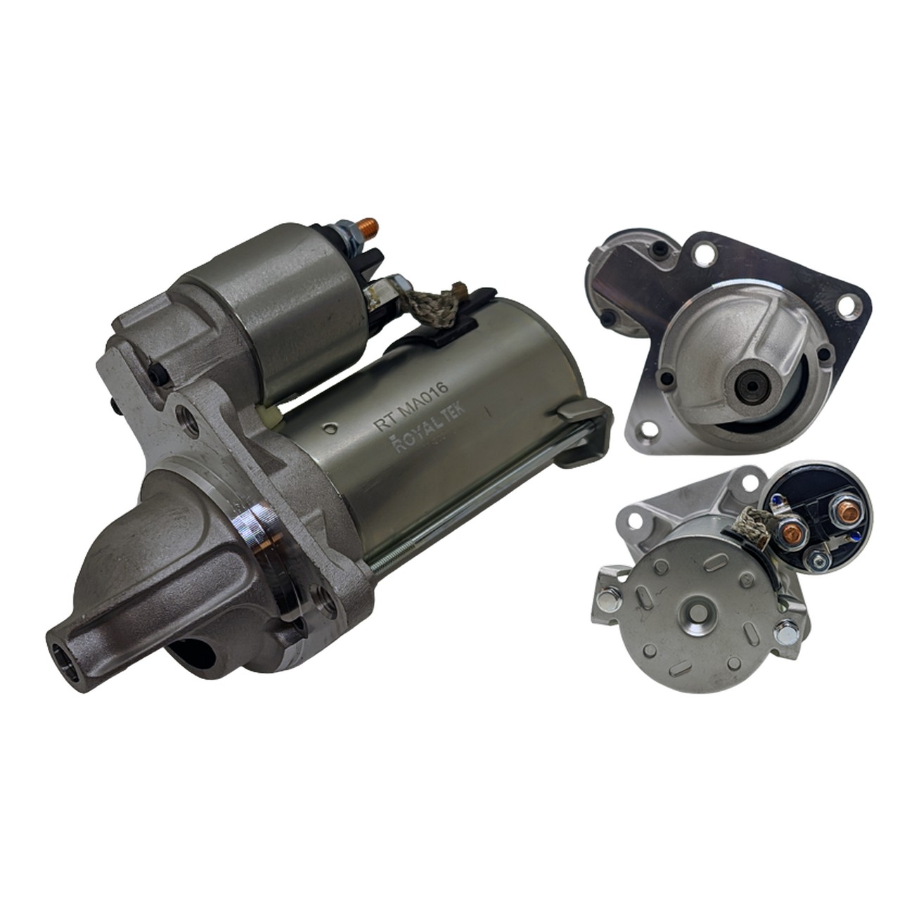 Motor Arranque Ford Fiesta Focus Ecosport Puma Mondeo Ka 1.6